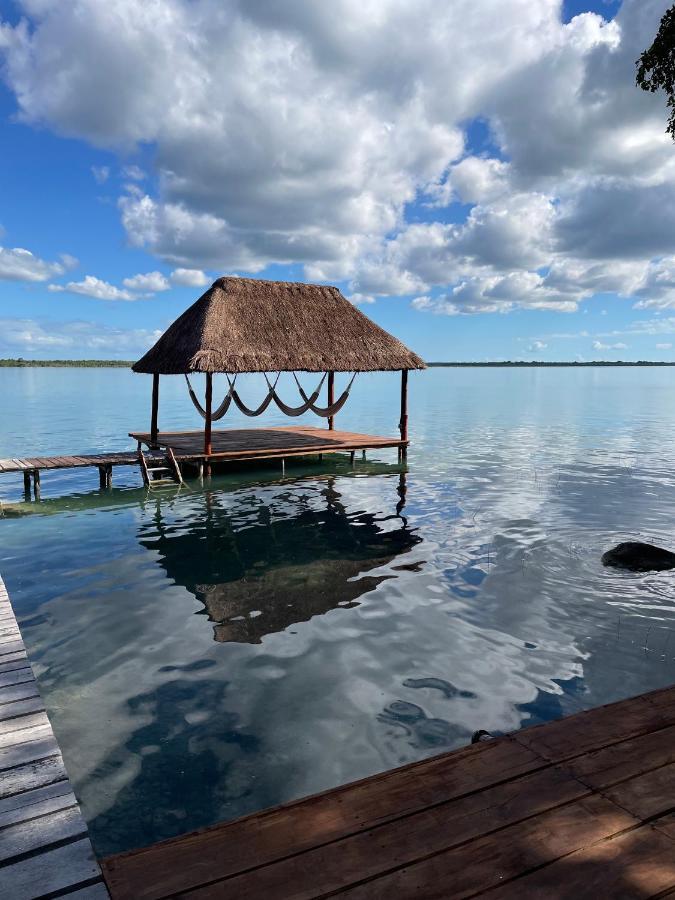 Casa La Joya Bacalar Leilighet Eksteriør bilde