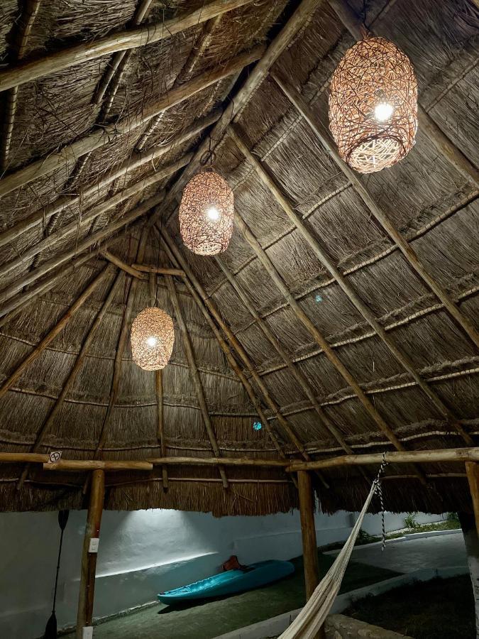 Casa La Joya Bacalar Leilighet Eksteriør bilde